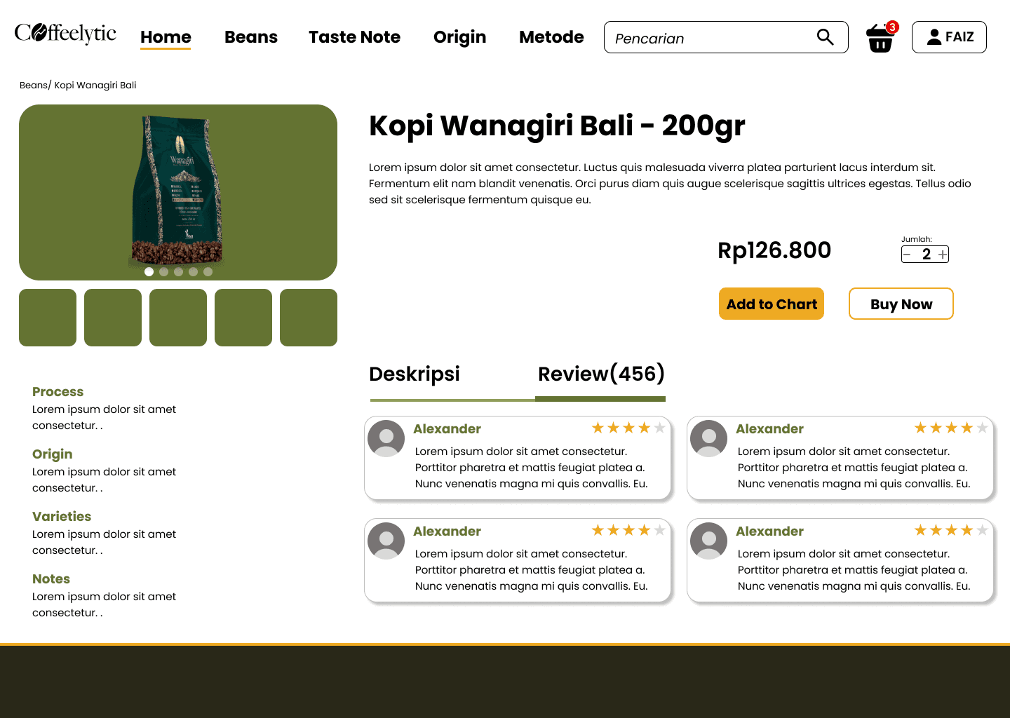 Coffeelytic screenshot 3