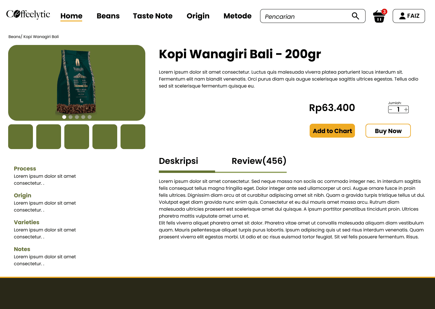 Coffeelytic screenshot 4